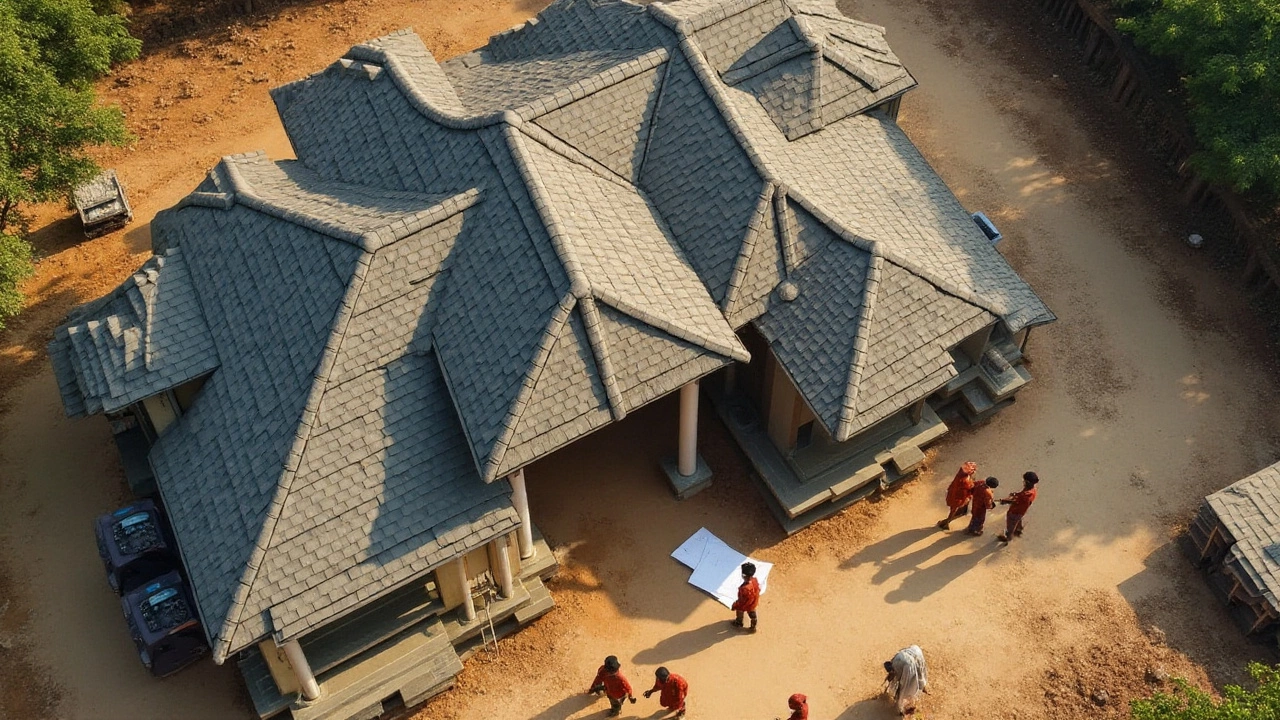 Different Roofing Materials