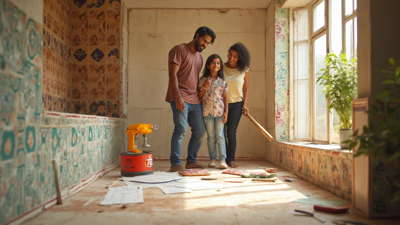 Bathroom Remodel: Should You Tile the Walls or Floor First?