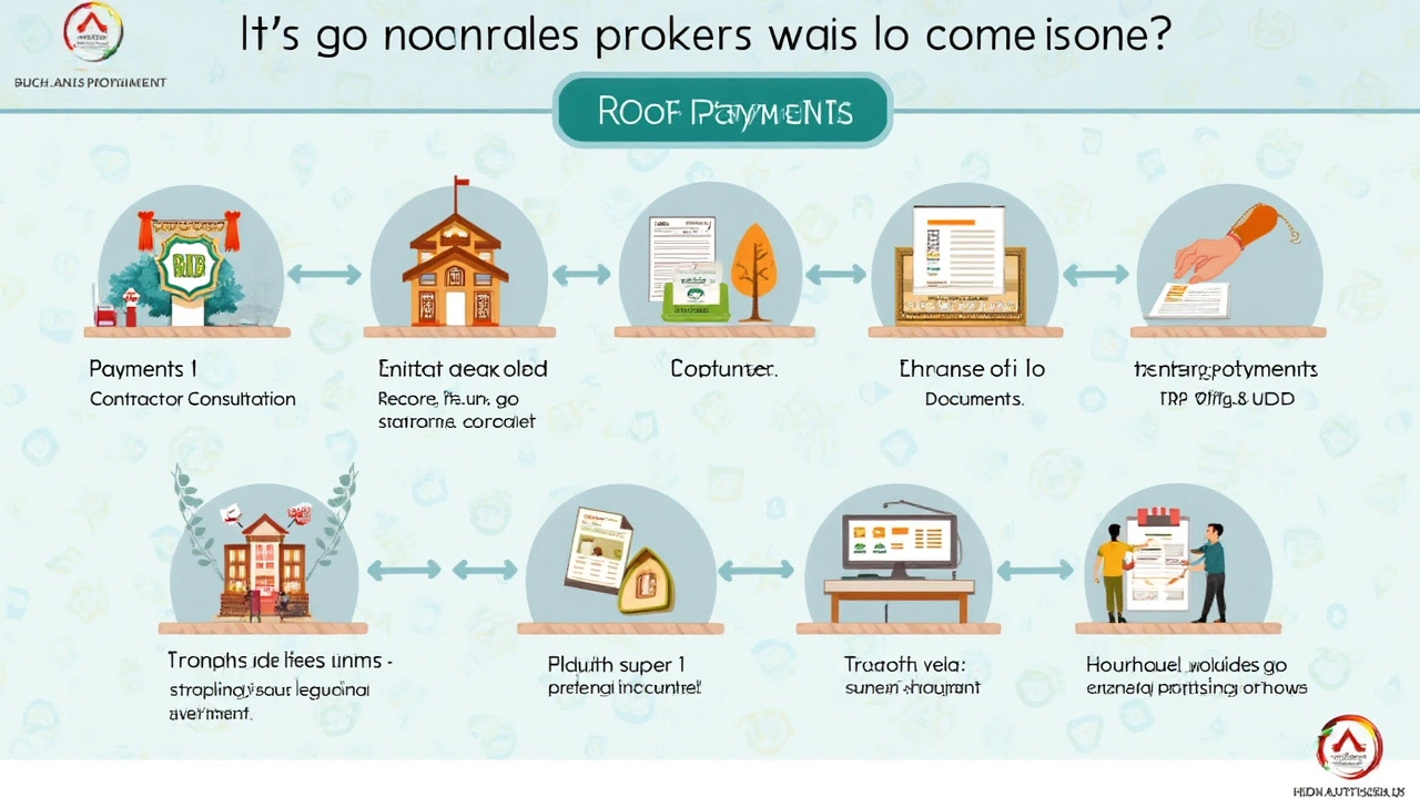 How Roof Insurance Claims Affect Payment