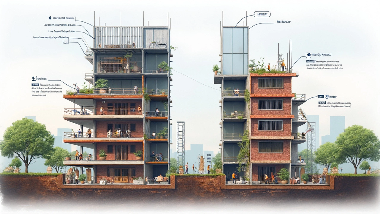 Type A and Type B Construction: What Sets Them Apart in Commercial Building