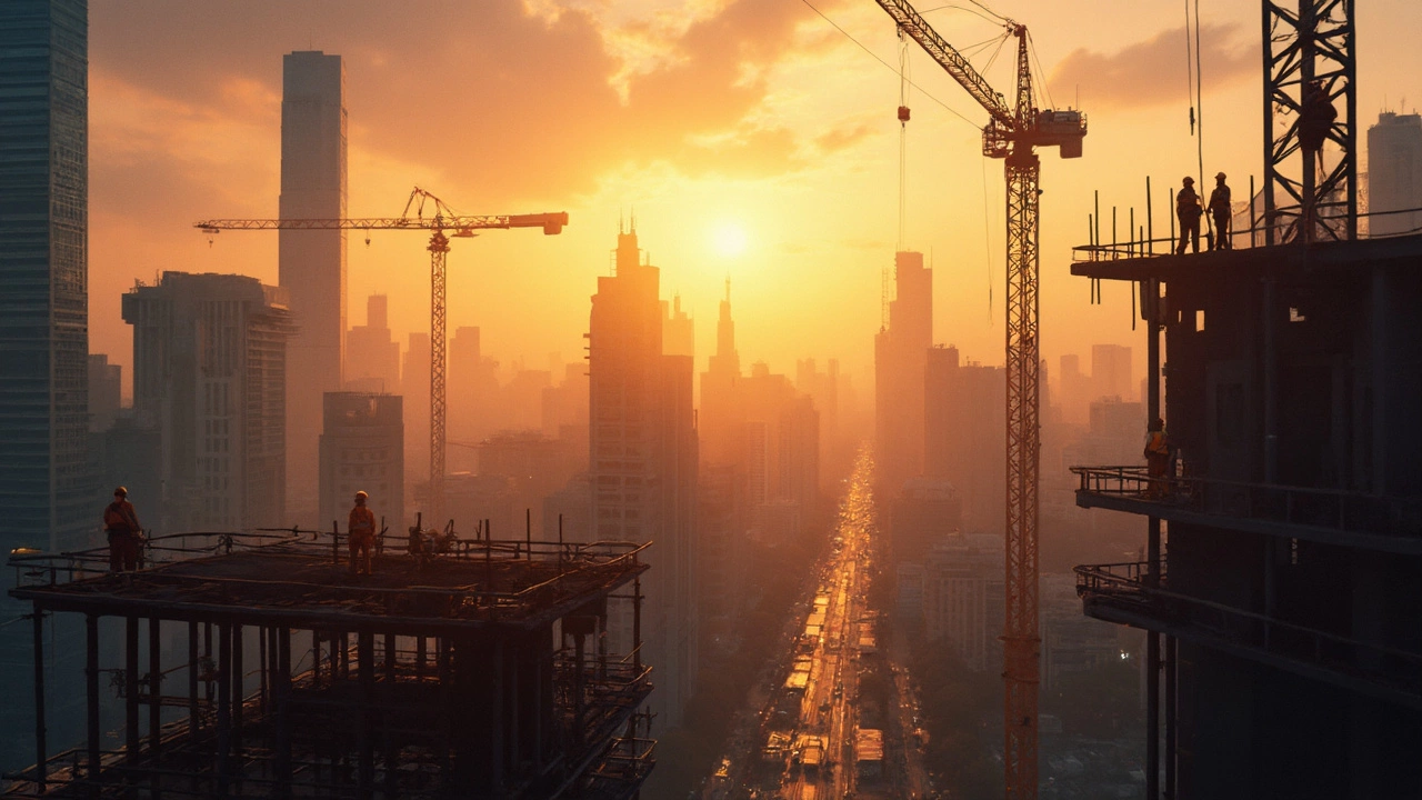 What Construction Company Is Worth the Most? Exploring the Giants of the Industry