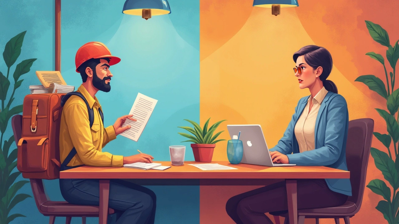Different Types of Contractors
