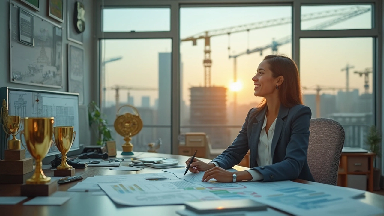 More Big Earners: Specialised Trades and Executive Roles