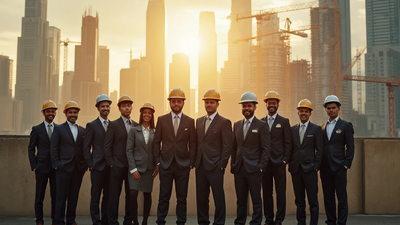 Richest General Contractor: Who Tops the Construction Game?