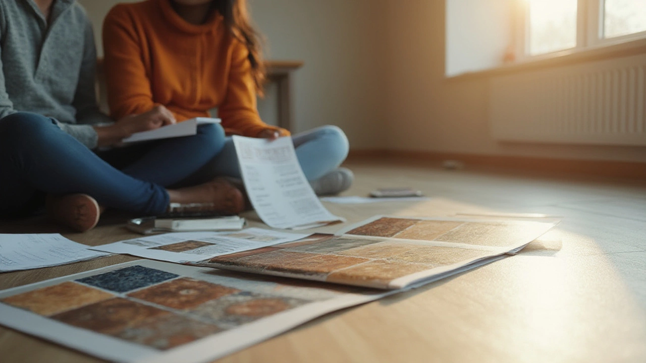 The Hidden Costs of Builder Flooring Packages