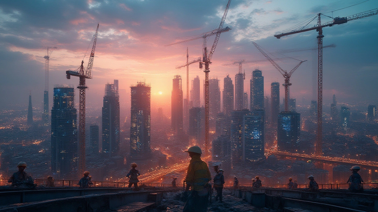 Top 10 Global Construction Companies: Market Leaders Shaping the World