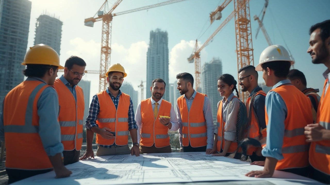 What Exactly Is a Construction Company?