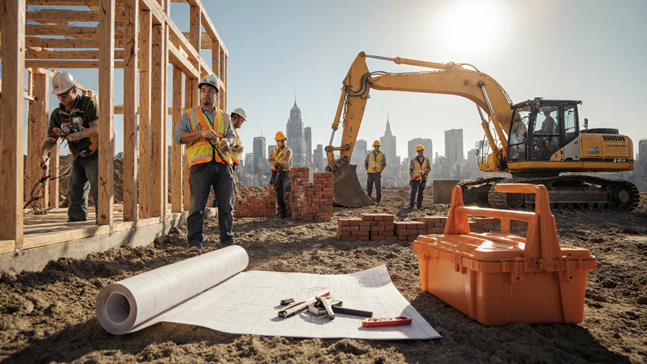 Best Trade in Construction: How to Pick the Right One for You